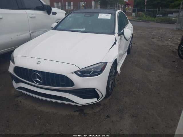 Продажа на аукционе авто 2024 Mercedes-benz Amg C 43 4matic, vin: W1KAF8HB3RR198045, номер лота: 45477224