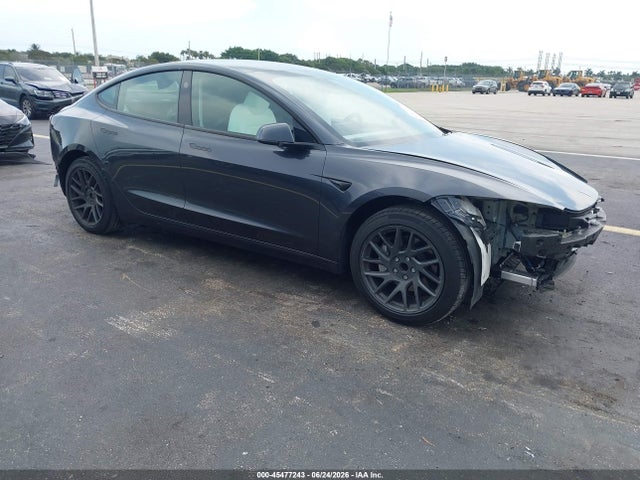 Продаж на аукціоні авто 2025 Tesla Model 3 Long Range Rear-wheel Drive/standard Rear-wheel Drive, vin: 5YJ3E1EA6SF922041, номер лоту: 45477243