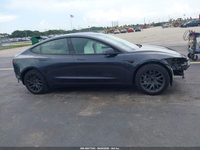 Aukcja sprzedaży 2025 Tesla Model 3 Long Range Rear-wheel Drive/standard Rear-wheel Drive, vin: 5YJ3E1EA6SF922041, numer aukcji: 45477243