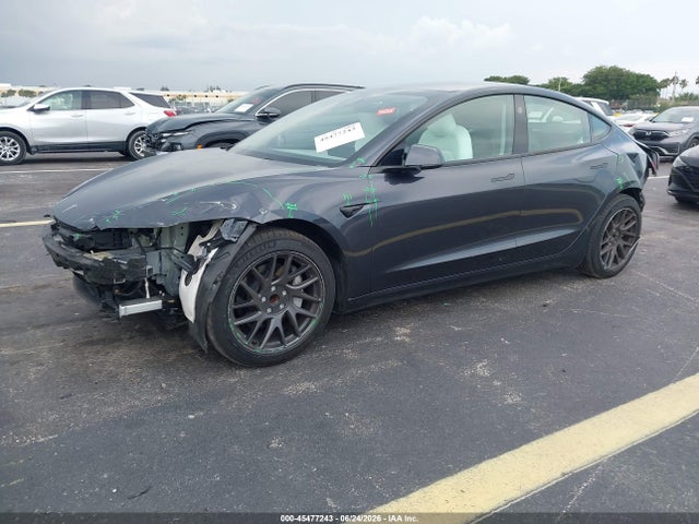 Aukcja sprzedaży 2025 Tesla Model 3 Long Range Rear-wheel Drive/standard Rear-wheel Drive, vin: 5YJ3E1EA6SF922041, numer aukcji: 45477243