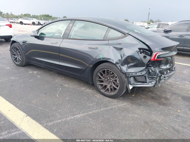 Aukcja sprzedaży 2025 Tesla Model 3 Long Range Rear-wheel Drive/standard Rear-wheel Drive, vin: 5YJ3E1EA6SF922041, numer aukcji: 45477243