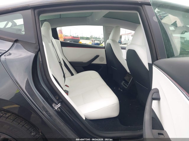 Aukcja sprzedaży 2025 Tesla Model 3 Long Range Rear-wheel Drive/standard Rear-wheel Drive, vin: 5YJ3E1EA6SF922041, numer aukcji: 45477243