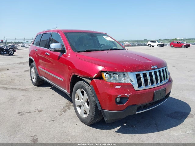 Auction sale of the 2011 Jeep Grand Cherokee Limited, vin: 1J4RR5GGXBC556132, lot number: 45477245
