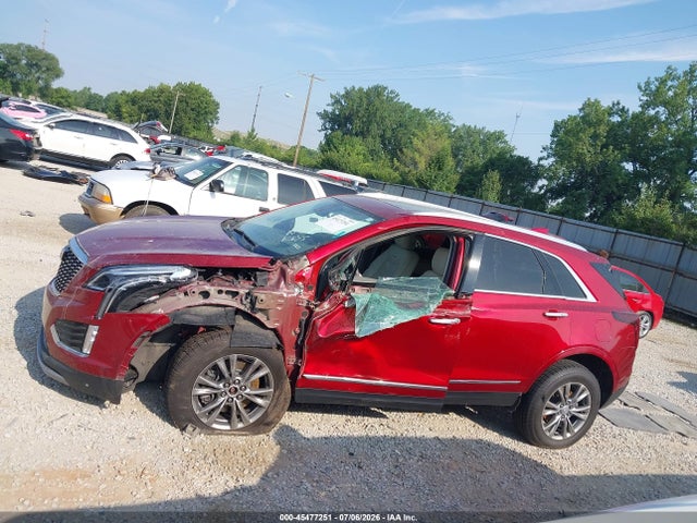 Aukcja sprzedaży 2021 Cadillac Xt5 Awd Premium Luxury, vin: 1GYKNDRS5MZ224480, numer aukcji: 45477251