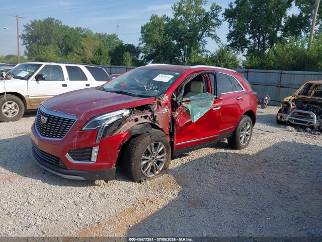 Aukcja sprzedaży 2021 Cadillac Xt5 Awd Premium Luxury, vin: 1GYKNDRS5MZ224480, numer aukcji: 45477251