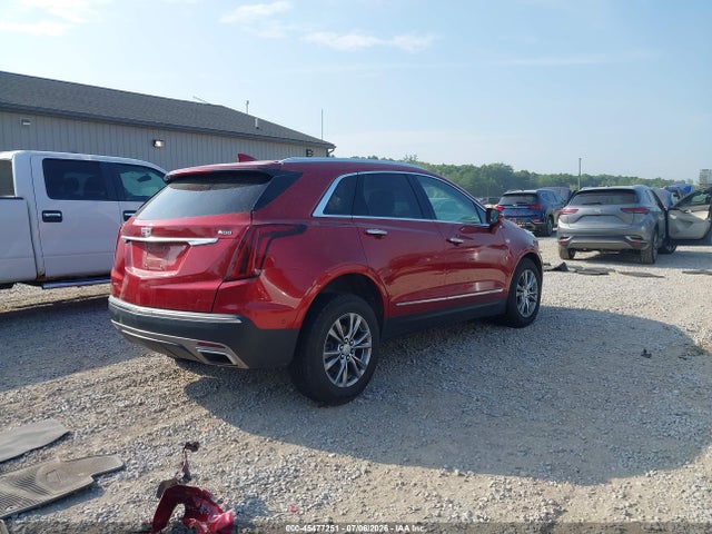 Aukcja sprzedaży 2021 Cadillac Xt5 Awd Premium Luxury, vin: 1GYKNDRS5MZ224480, numer aukcji: 45477251