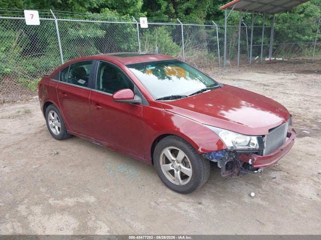 45477253 :رقم المزاد ، 1G1PC5SB6F7249476 vin ، 2015 Chevrolet Cruze 1lt Auto مزاد بيع