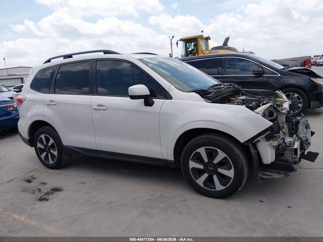 Продажа на аукционе авто 2017 Subaru Forester 2.5i Premium, vin: JF2SJAEC5HH408958, номер лота: 45477254