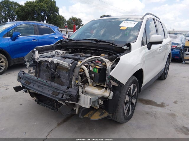 Продажа на аукционе авто 2017 Subaru Forester 2.5i Premium, vin: JF2SJAEC5HH408958, номер лота: 45477254