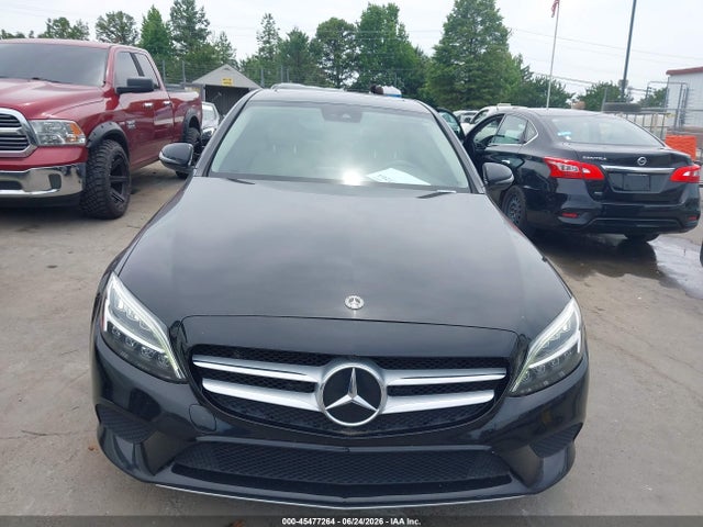 2021 Mercedes-benz C 300 Sedan მანქანა იყიდება აუქციონზე, vin: W1KWF8DBXMR611633, აუქციონის ნომერი: 45477264