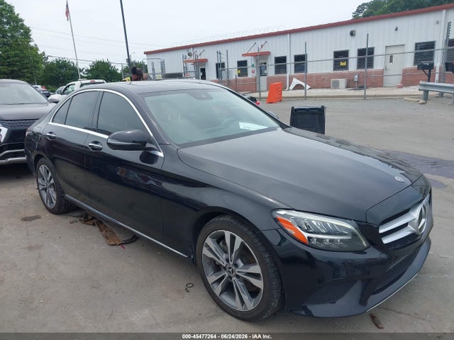 2021 Mercedes-benz C 300 Sedan მანქანა იყიდება აუქციონზე, vin: W1KWF8DBXMR611633, აუქციონის ნომერი: 45477264