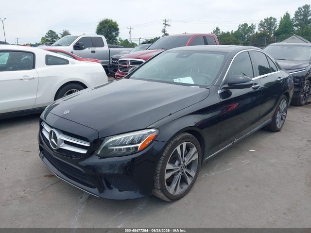 2021 Mercedes-benz C 300 Sedan მანქანა იყიდება აუქციონზე, vin: W1KWF8DBXMR611633, აუქციონის ნომერი: 45477264