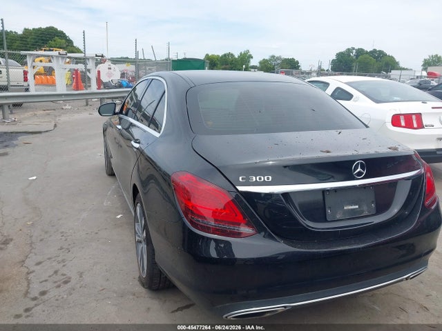 2021 Mercedes-benz C 300 Sedan მანქანა იყიდება აუქციონზე, vin: W1KWF8DBXMR611633, აუქციონის ნომერი: 45477264
