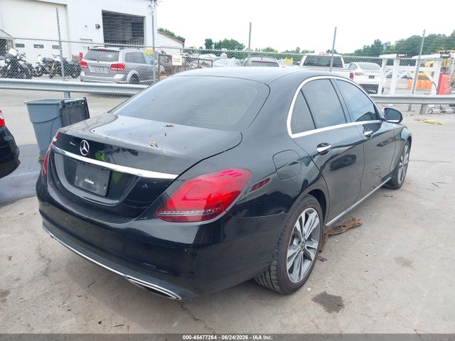 2021 Mercedes-benz C 300 Sedan მანქანა იყიდება აუქციონზე, vin: W1KWF8DBXMR611633, აუქციონის ნომერი: 45477264