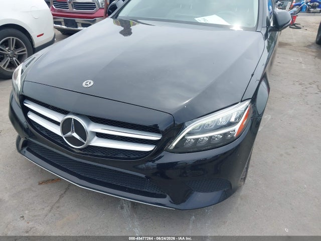2021 Mercedes-benz C 300 Sedan მანქანა იყიდება აუქციონზე, vin: W1KWF8DBXMR611633, აუქციონის ნომერი: 45477264