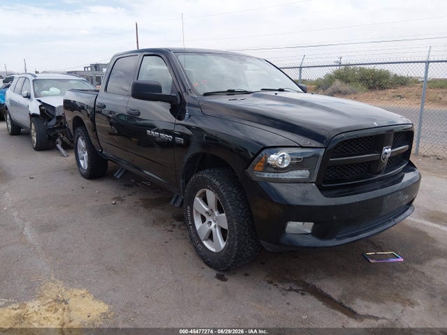 2012 Ram 1500 Express მანქანა იყიდება აუქციონზე, vin: 1C6RD7KT4CS199694, აუქციონის ნომერი: 45477274