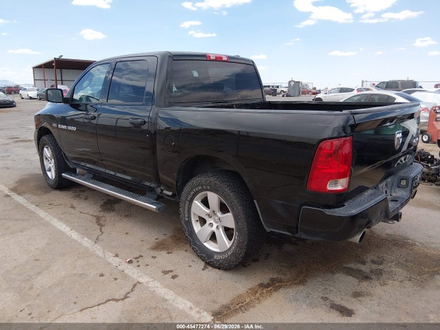 45477274 :رقم المزاد ، 1C6RD7KT4CS199694 vin ، 2012 Ram 1500 Express مزاد بيع