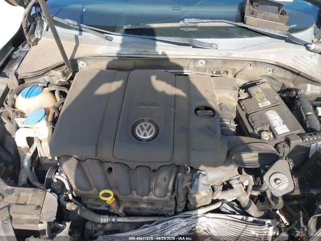 2014 Volkswagen Passat 2.5l Se მანქანა იყიდება აუქციონზე, vin: 1VWBP7A32EC002664, აუქციონის ნომერი: 45477275