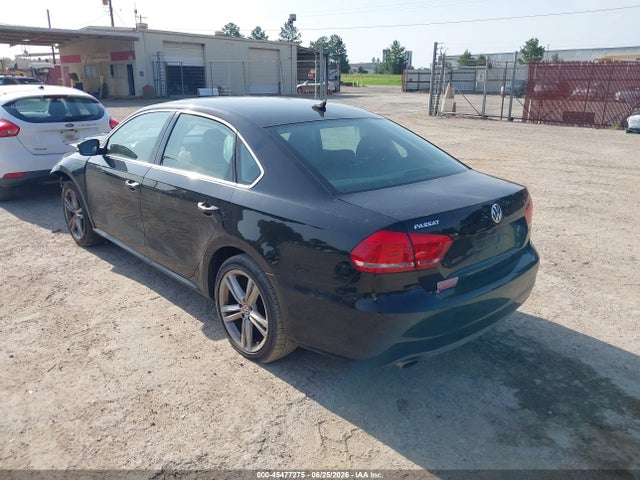 2014 Volkswagen Passat 2.5l Se მანქანა იყიდება აუქციონზე, vin: 1VWBP7A32EC002664, აუქციონის ნომერი: 45477275