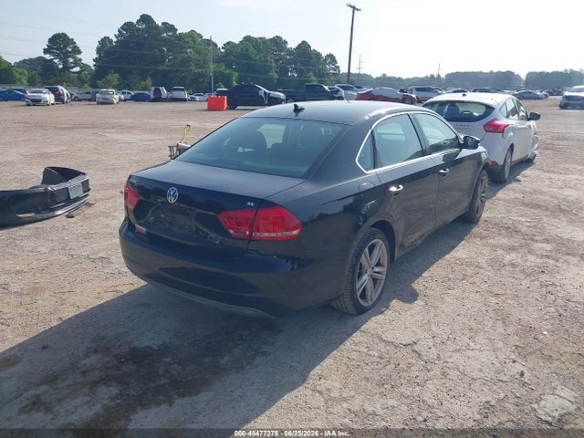 2014 Volkswagen Passat 2.5l Se მანქანა იყიდება აუქციონზე, vin: 1VWBP7A32EC002664, აუქციონის ნომერი: 45477275