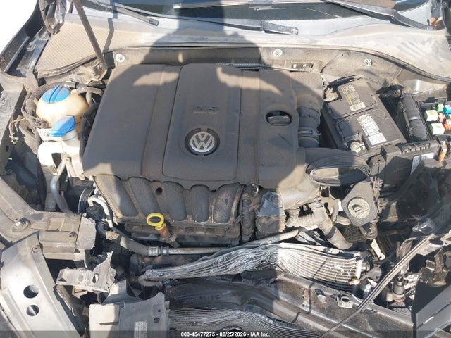 2014 Volkswagen Passat 2.5l Se მანქანა იყიდება აუქციონზე, vin: 1VWBP7A32EC002664, აუქციონის ნომერი: 45477275