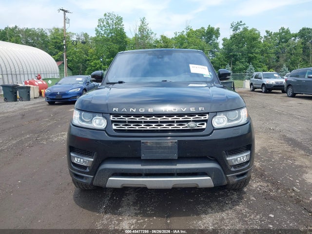 Aukcja sprzedaży 2015 Land Rover Range Rover Sport 3.0l V6 Supercharged Hse, vin: SALWR2VF3FA514820, numer aukcji: 45477298