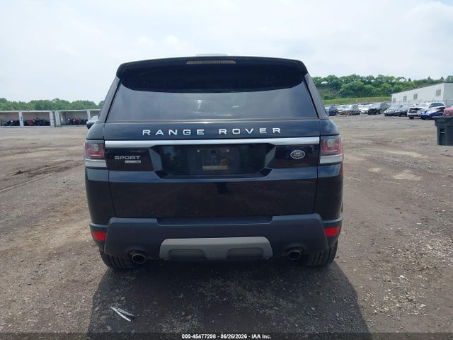 Aukcja sprzedaży 2015 Land Rover Range Rover Sport 3.0l V6 Supercharged Hse, vin: SALWR2VF3FA514820, numer aukcji: 45477298