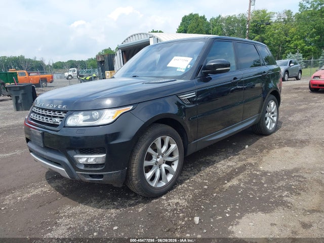 Aukcja sprzedaży 2015 Land Rover Range Rover Sport 3.0l V6 Supercharged Hse, vin: SALWR2VF3FA514820, numer aukcji: 45477298