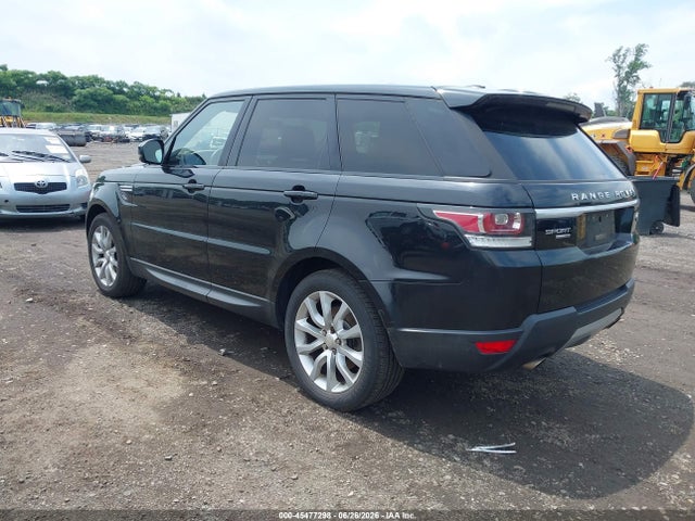Aukcja sprzedaży 2015 Land Rover Range Rover Sport 3.0l V6 Supercharged Hse, vin: SALWR2VF3FA514820, numer aukcji: 45477298