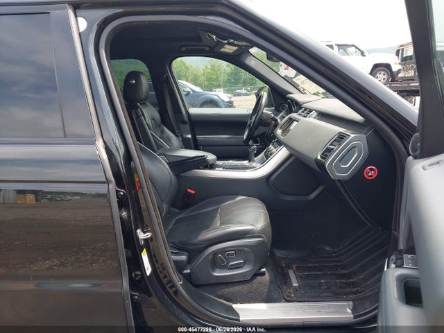 Aukcja sprzedaży 2015 Land Rover Range Rover Sport 3.0l V6 Supercharged Hse, vin: SALWR2VF3FA514820, numer aukcji: 45477298