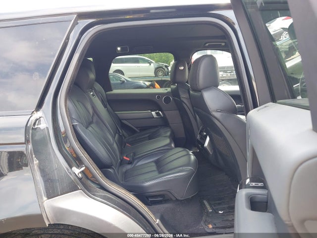Aukcja sprzedaży 2015 Land Rover Range Rover Sport 3.0l V6 Supercharged Hse, vin: SALWR2VF3FA514820, numer aukcji: 45477298