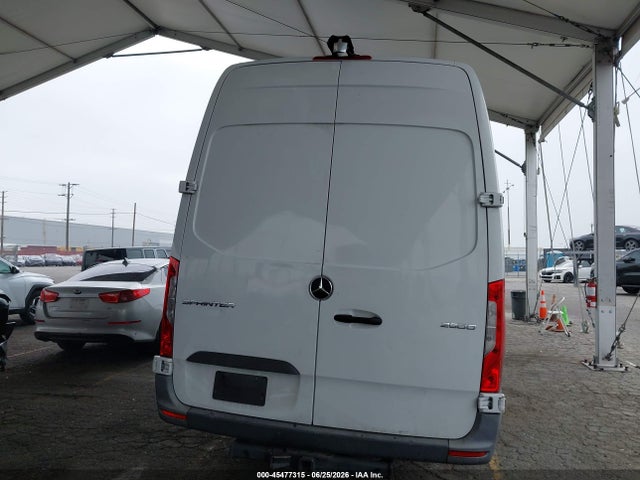 Продажа на аукционе авто 2022 Mercedes-benz Sprinter 2500 High Roof V6, vin: W1Y4EDHYXNT104825, номер лота: 45477315