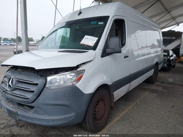 Продажа на аукционе авто 2022 Mercedes-benz Sprinter 2500 High Roof V6, vin: W1Y4EDHYXNT104825, номер лота: 45477315