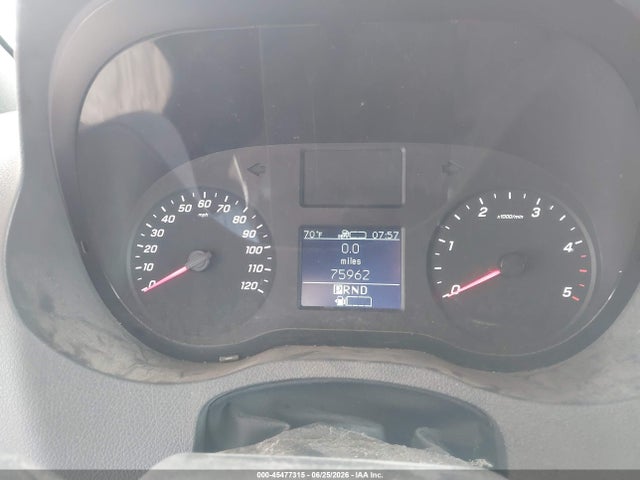 Продажа на аукционе авто 2022 Mercedes-benz Sprinter 2500 High Roof V6, vin: W1Y4EDHYXNT104825, номер лота: 45477315