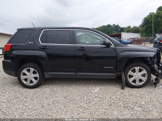45477324 :رقم المزاد ، 2GKFLSEK7H6121333 vin ، 2017 Gmc Terrain Sle-1 مزاد بيع