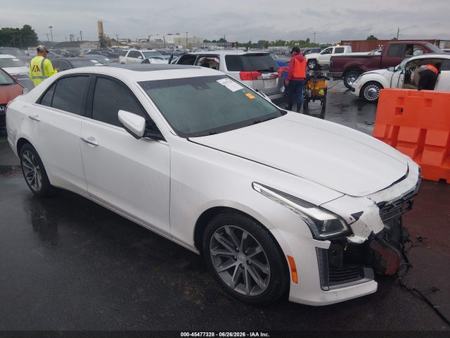 Продаж на аукціоні авто 2016 Cadillac Cts Luxury Collection, vin: 1G6AX5SXXG0112678, номер лоту: 45477328