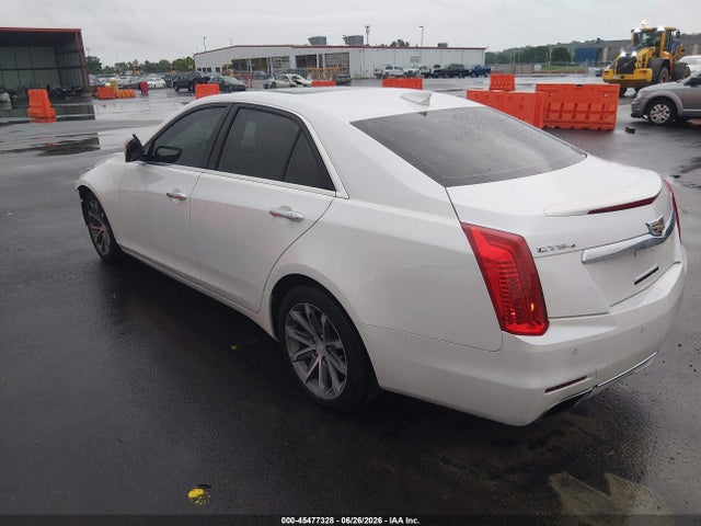 Aukcja sprzedaży 2016 Cadillac Cts Luxury Collection, vin: 1G6AX5SXXG0112678, numer aukcji: 45477328