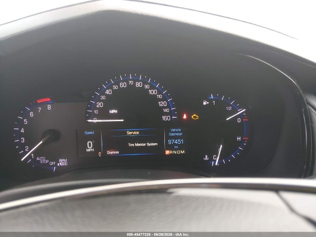 Aukcja sprzedaży 2016 Cadillac Cts Luxury Collection, vin: 1G6AX5SXXG0112678, numer aukcji: 45477328