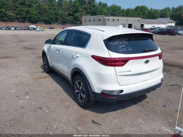 45477329 :رقم المزاد ، KNDPMCAC1L7629405 vin ، 2020 Kia Sportage Lx مزاد بيع
