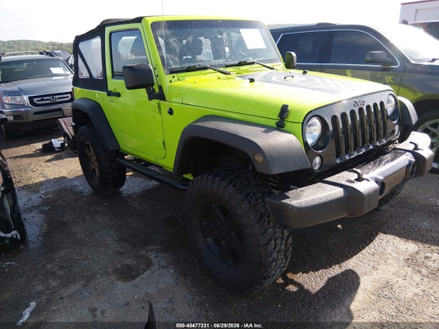 45477331 :رقم المزاد ، 1C4AJWAG6DL506906 vin ، 2013 Jeep Wrangler Sport مزاد بيع