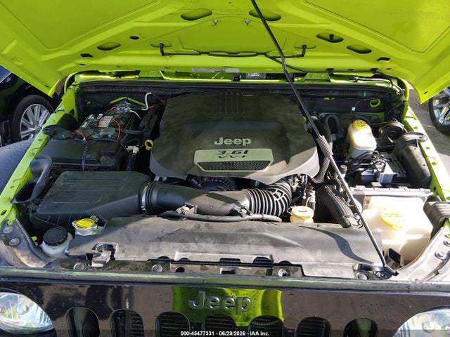 Aukcja sprzedaży 2013 Jeep Wrangler Sport, vin: 1C4AJWAG6DL506906, numer aukcji: 45477331