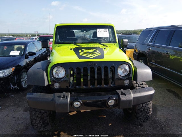 Aukcja sprzedaży 2013 Jeep Wrangler Sport, vin: 1C4AJWAG6DL506906, numer aukcji: 45477331
