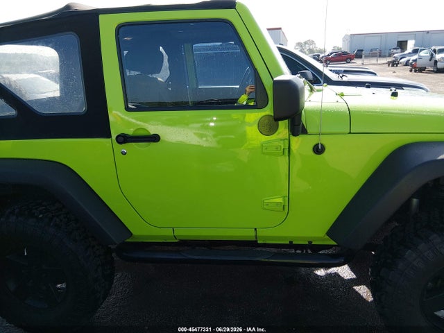 Aukcja sprzedaży 2013 Jeep Wrangler Sport, vin: 1C4AJWAG6DL506906, numer aukcji: 45477331