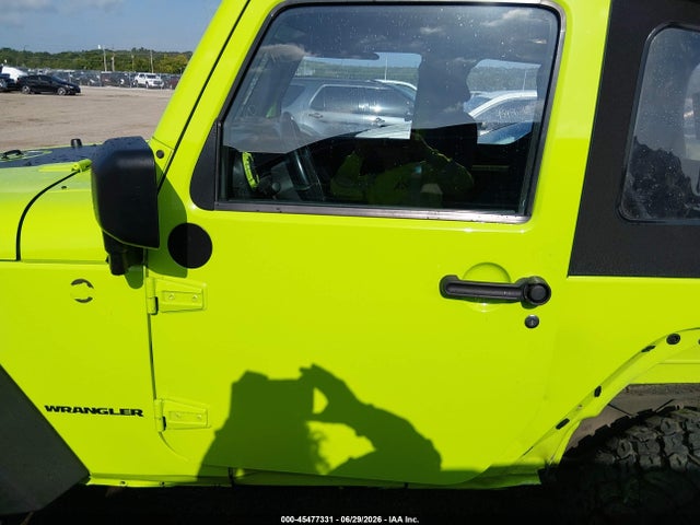 Aukcja sprzedaży 2013 Jeep Wrangler Sport, vin: 1C4AJWAG6DL506906, numer aukcji: 45477331