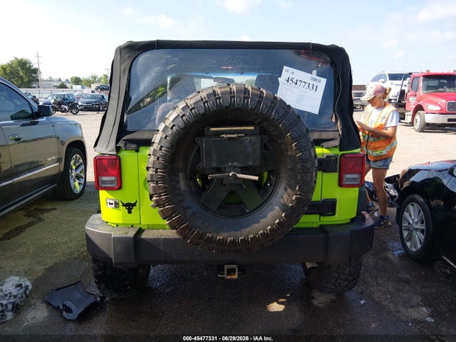 Aukcja sprzedaży 2013 Jeep Wrangler Sport, vin: 1C4AJWAG6DL506906, numer aukcji: 45477331