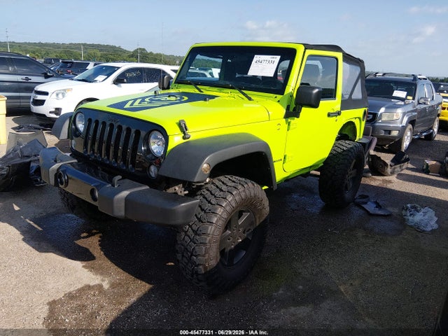 Aukcja sprzedaży 2013 Jeep Wrangler Sport, vin: 1C4AJWAG6DL506906, numer aukcji: 45477331