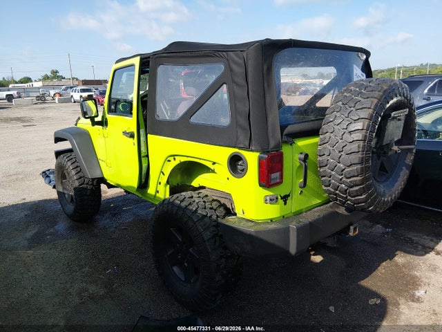 Aukcja sprzedaży 2013 Jeep Wrangler Sport, vin: 1C4AJWAG6DL506906, numer aukcji: 45477331