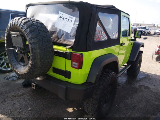 Aukcja sprzedaży 2013 Jeep Wrangler Sport, vin: 1C4AJWAG6DL506906, numer aukcji: 45477331