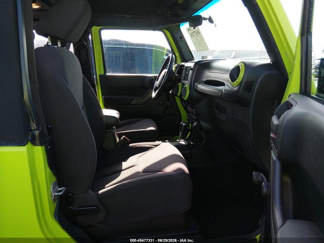Aukcja sprzedaży 2013 Jeep Wrangler Sport, vin: 1C4AJWAG6DL506906, numer aukcji: 45477331