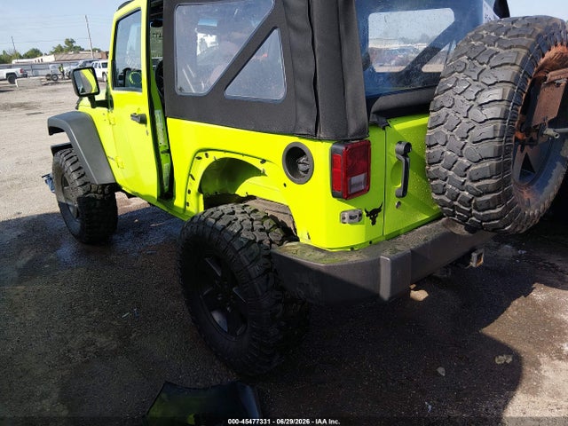 Aukcja sprzedaży 2013 Jeep Wrangler Sport, vin: 1C4AJWAG6DL506906, numer aukcji: 45477331